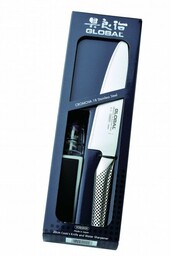 Global Zestaw Starter: Nóż szefa kuchni G-2 +