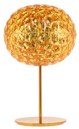 Kartell - Planet Lampa Stołowa Large Żółta