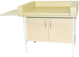 SBN-01SPb/D stanowisko do badań niemowląt z szafką -