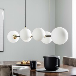 Eko-Light Lampa wisząca Pop, 6-punktowa