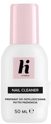hi hybrid, preparat do odtłuszczania płytki paznokcia, 50ml