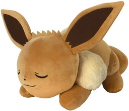 Pluszowy Pokémon Eevee do spania, 45 cm