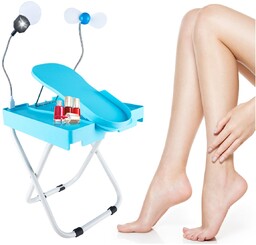 Stolik Kosmetyczny Do Pedicure Z Regulacją Podnóżka
