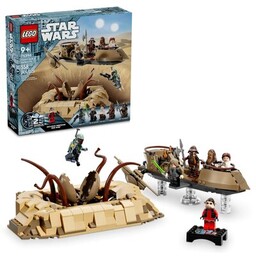 LEGO 75396 Star Wars Pustynna barka i jama