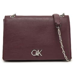 Torebka Calvin Klein K60K612810 Bordowy
