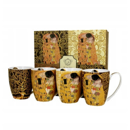 Zestaw kubków kubek porcelana 4 kubki classic inspired