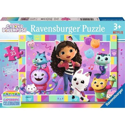 RAVENSBURGER Puzzle Koci Domek Gabi 12004023 (35 elementów)