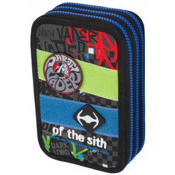 Piórnik 3-komorowy z wyposaż. Coolpack Star Wars