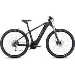 Rower Elektr. Cube Reaction Hyb 24" 500Wh Blk/gry