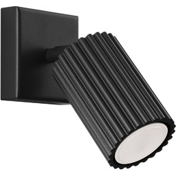 Kinkiet KARBON czarny SL.1578 - Sollux