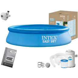 Basen Intex 244x61 Ogrodowy Rozporowy 28108