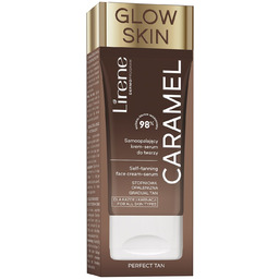 LIRENE Glow Skin Self Tanning Face Crem-Serum samoopalający
