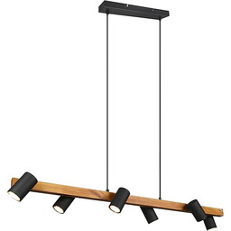 Trio, Zawieszenie, Marley 6xGU10, max.35,0 W Korpus: Metal,