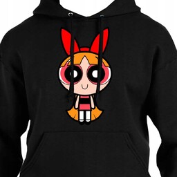 MĘSKA BLUZA Z KAPTUREM ATOMÓWKI BAJKA BÓJKA ATOMÓWKA