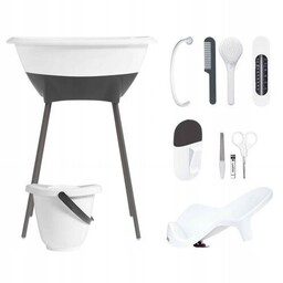 Luma Zestaw kąpielowy Snow White 8 elementów wanienka