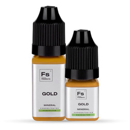Face Star, Pigment Mineral Gold do makijażu permanentnego