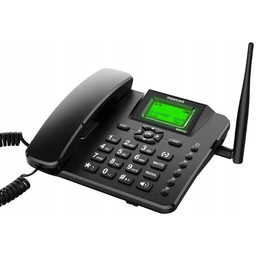 Telefon stacjonarny Maxcom MM 43D 4G Volte stacjonarny
