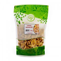 Chipsy bananowe 500g