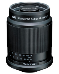 Obiektyw Tokina SZ 300mm PRO F7.1 MF Canon