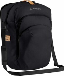 VAUDE Eback Pojedyncza sakwa - czarna, jeden rozmiar