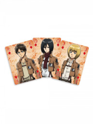 Karty do gry Attack on Titan