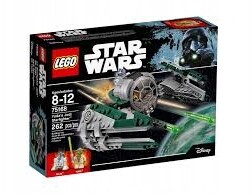 Lego Jedi Starfighter Yody 75168