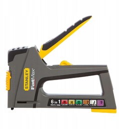 Zszywacz stolarski FatMax 6W1 kpl. zszywek Stanley FatMaxStanley