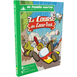 MOJA 1ERE Adventure : LA Course des Casse-all