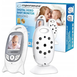 Niania elektroniczna Esperanza Gregorio LCD EHM001