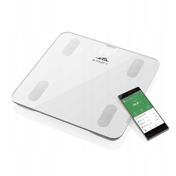 Waga łazienkowa analityczna pomiar tkanki Smart