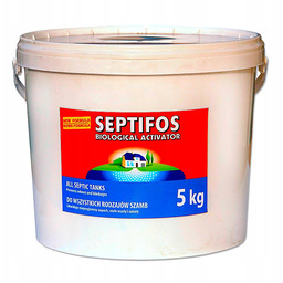 Septifos 5 kg Szambo Oczyszalnia Bakterie Do Szamba