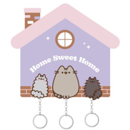 Wieszak na klucze Pusheen - Home Sweet Home