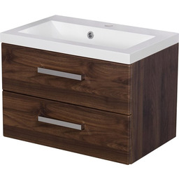 Szafka łazienkowa wisząca z umywalką 60 cm 39/2