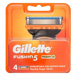 Gillette Fusion 5 głowica wymienna Power 4 pcs