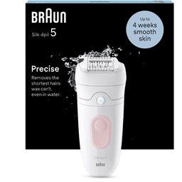 Depilator Braun Silk Epil 5 5-000 biało-różowy