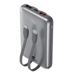 Rivacase VA2611 10000mAh 30W Szary Powerbank