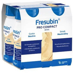 Fresubin Pro Compact smak neutralny, 4 x 125
