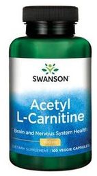Swanson Acetyl L-Carnitine 500mg 100vcaps