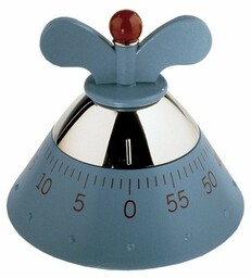 Alessi KITCHEN TIMER Minutnik Kuchenny - Niebieski