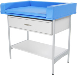 SBN-01SzPd/B stanowisko do badań niemowląt z szufladą -