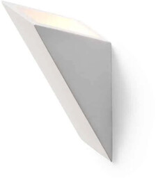 Kinkiet nowoczesny HAY gips G9 40W R10448 -
