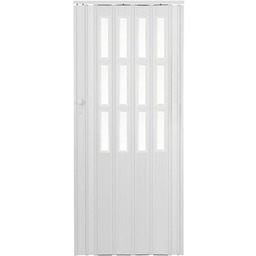 Drzwi harmonijkowe st13 85 x 203 cm biały
