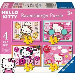 RAVENSBURGER Puzzle Hello Kitty 12004158 (72 elementy)