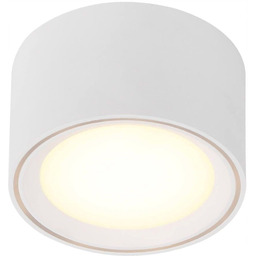 Lampa Sufitowa 1X8.5W Biała Nordlux Fallon