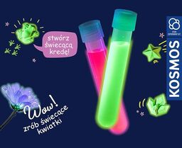 Zestaw Naukowy Fun Science Neon Glow Lights -