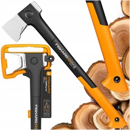 Fiskars Siekiera Rozłupująca Średnich Dużych Kłód Do Drewna