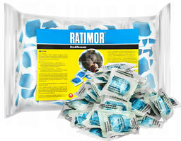1kg Najmocniejsza trutka Ratimor brodifakum.