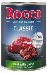 Rocco, 1 x 400 g - Classic: Wołowina