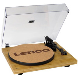 LENCO Gramofon LBT-335 Bluetooth USB Bambus