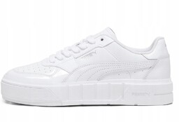 Buty PUMA CALI COURT PATENT WNS białe damskie